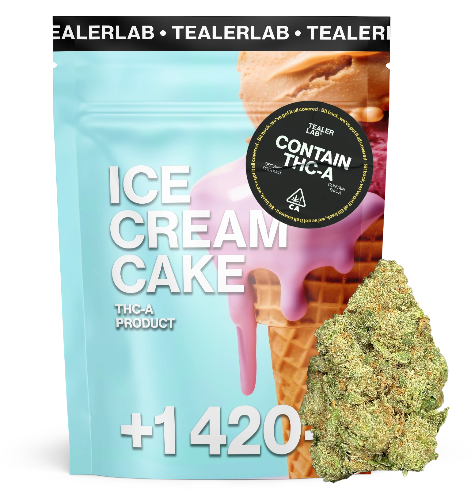 Ice Cream Cake - THCA Flower
