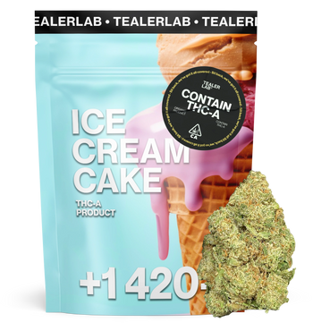 Ice Cream Cake - THCA Flower