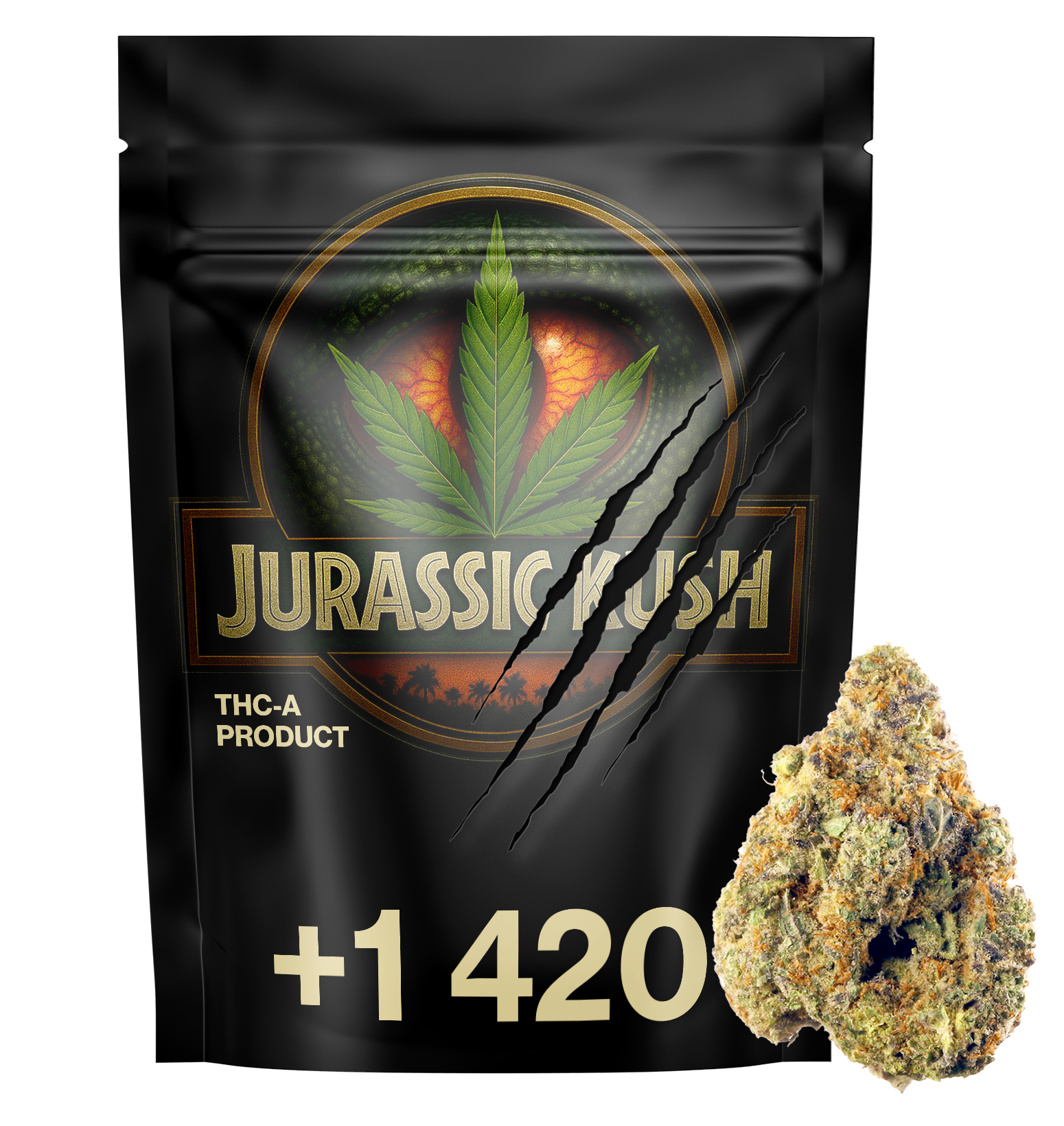 Jurassic Kush - THCA Flower