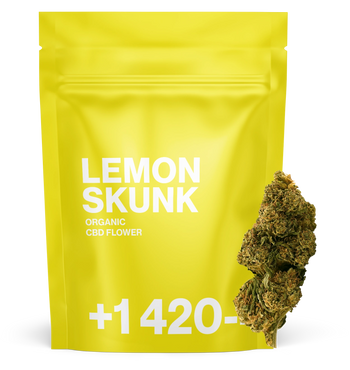 Lemon Skunk - CBD Flower