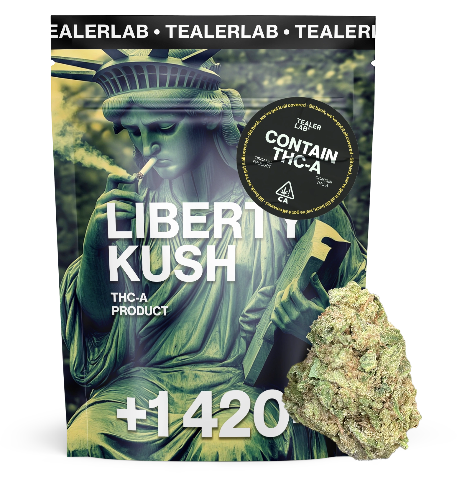 Liberty Kush- THCA Flower