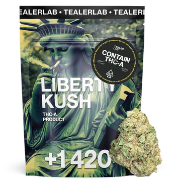 Liberty Kush- THCA Flower