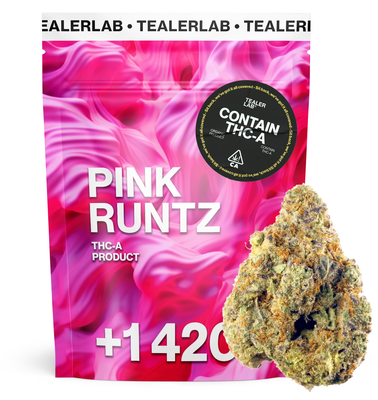 Pink Runtz - THCA Flower