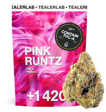 Pink Runtz - THCA Flower