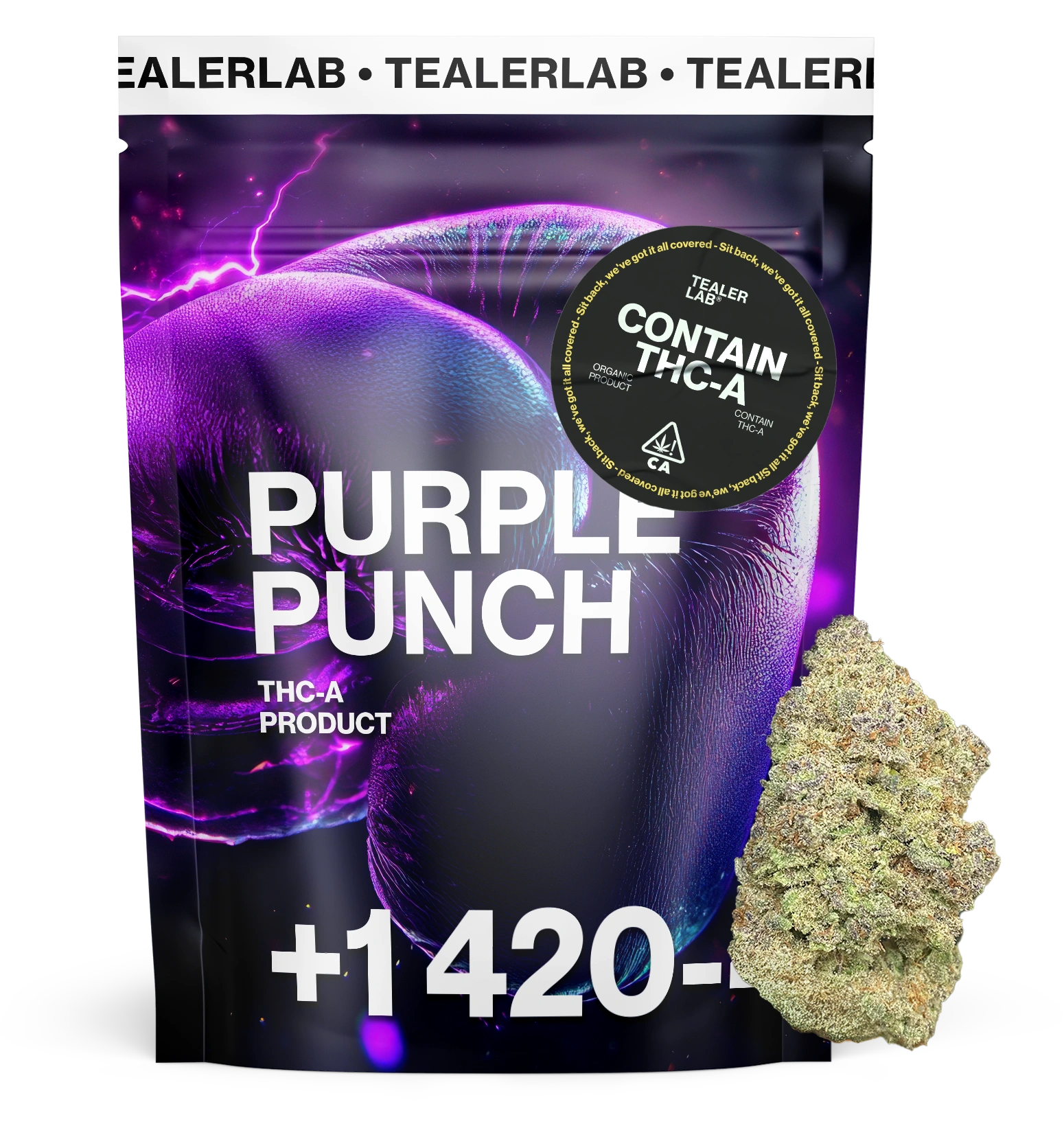 Purple Punch - THCA Flower