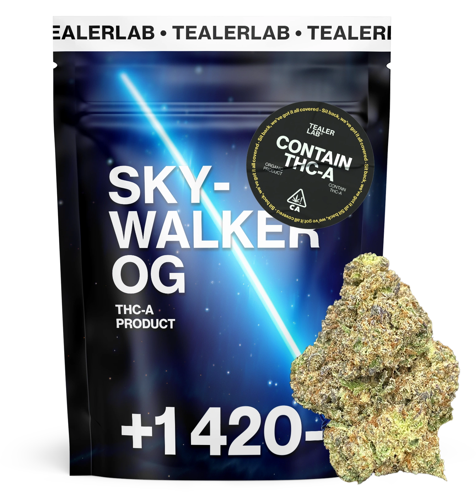 Skywalker OG - THCA Flower