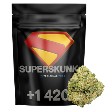 SuperSkunk - THC-A Flower