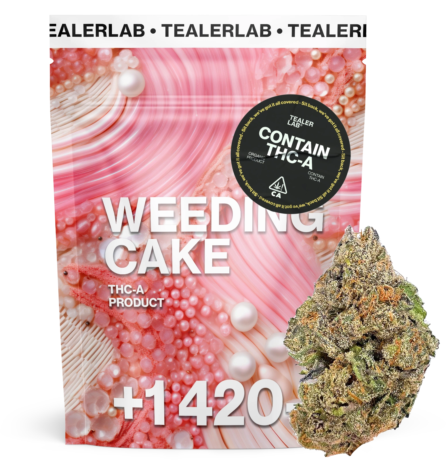 Weeding Cake indoor - THCA Flower