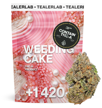 Weeding Cake indoor - THCA Flower