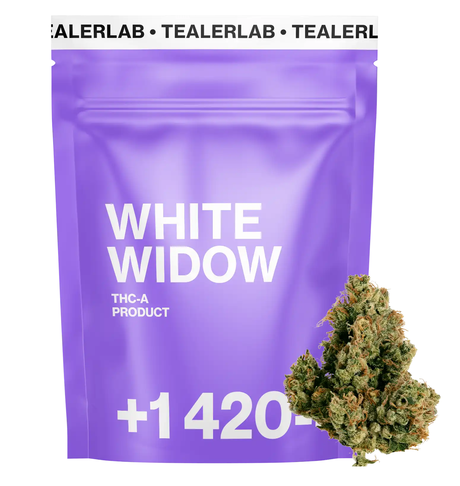 White Widow - THCA Flower