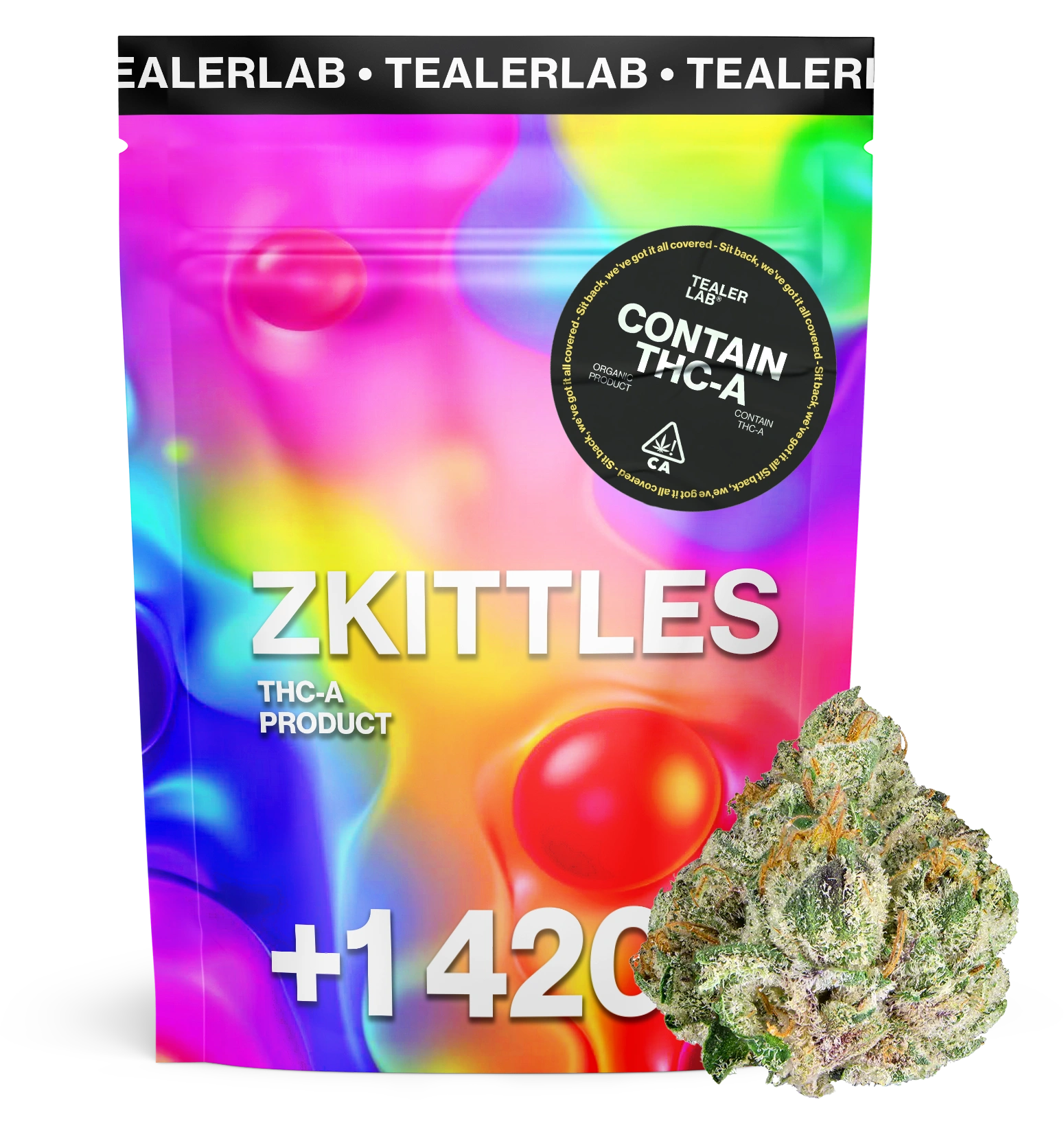 Zkittlez -THC-A Flower