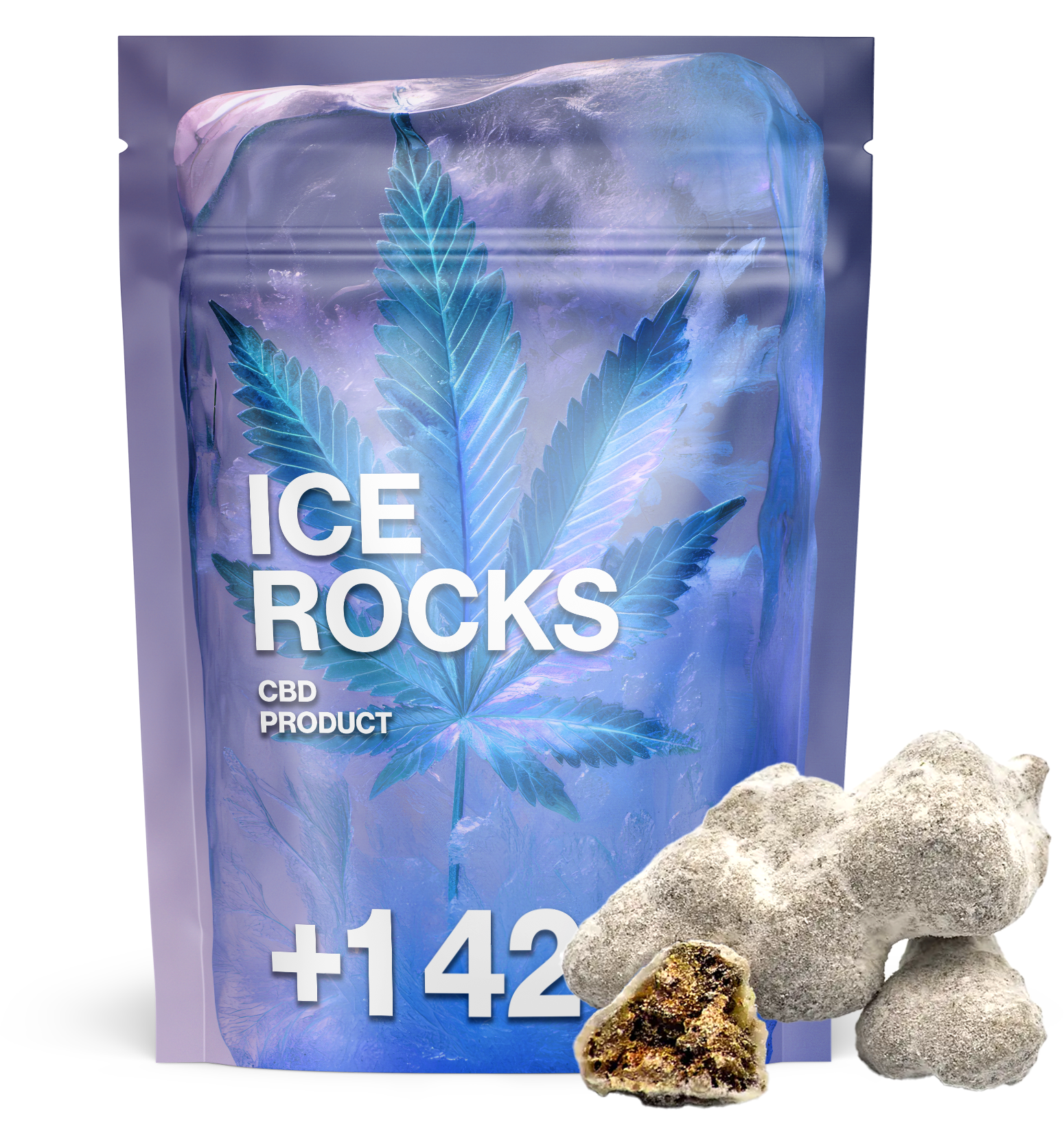 Ice Rock - CBD Flower