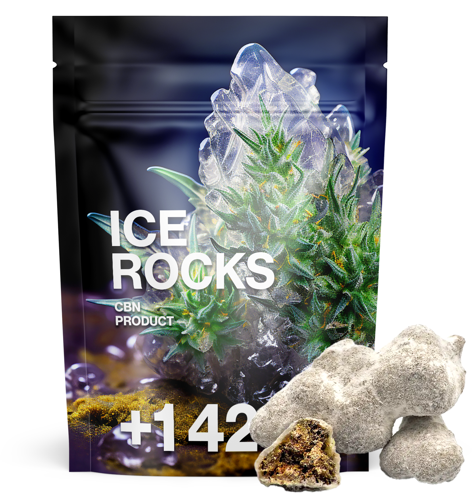 Ice Rock - CBN Flower