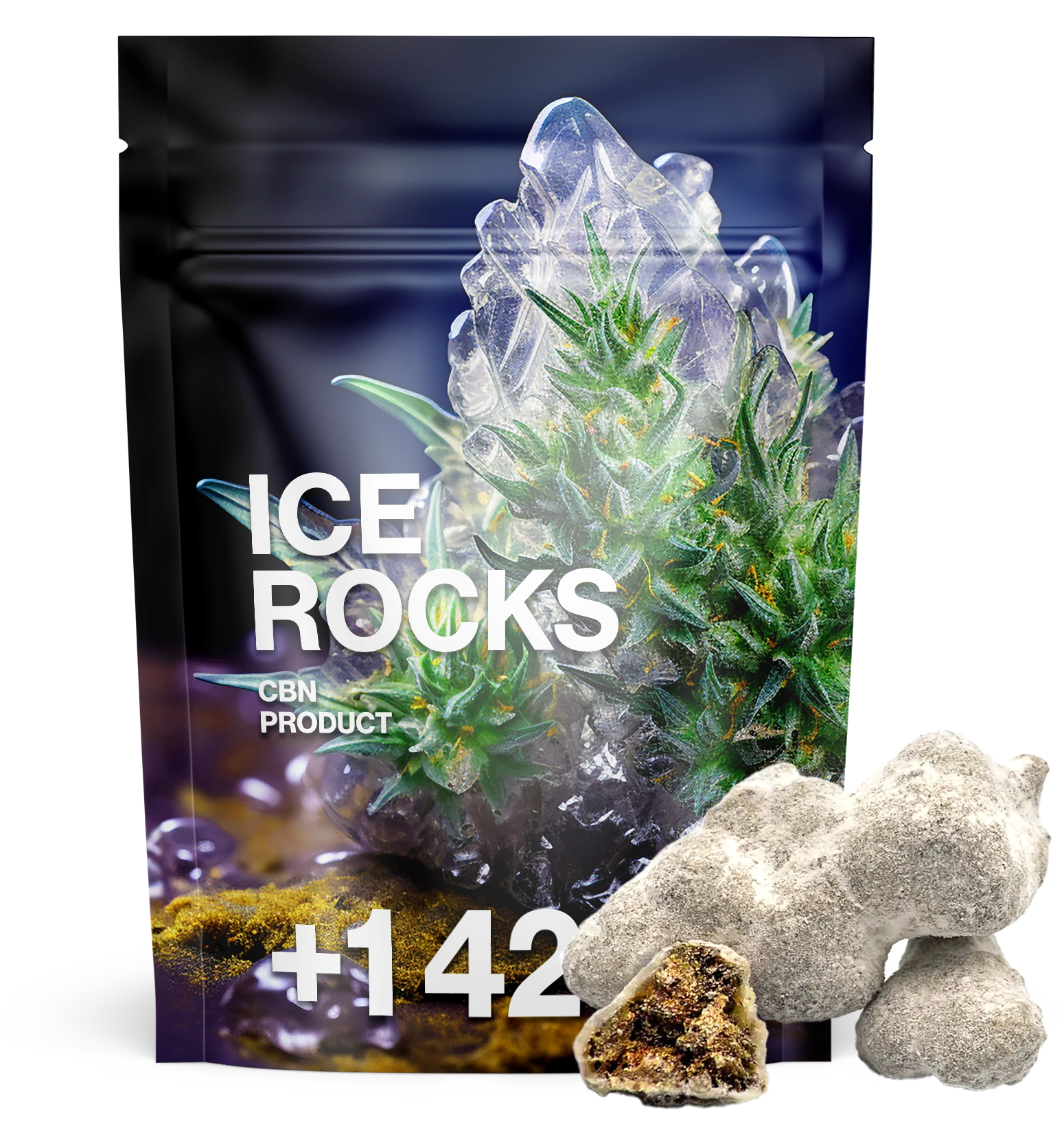 Ice Rock - CBN Flower