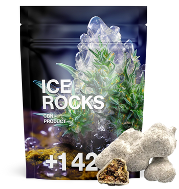 Ice Rock - CBN Flower