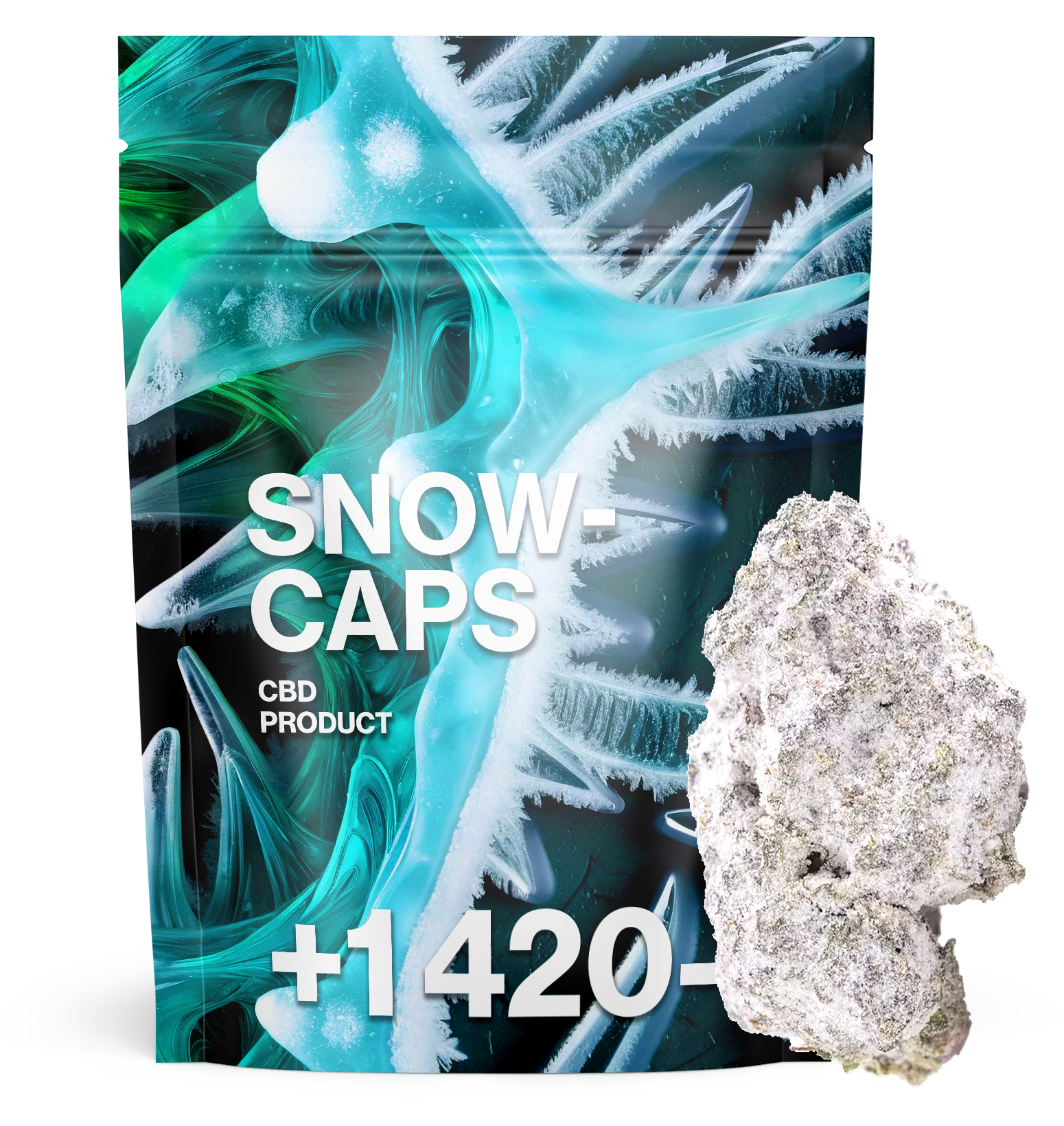 Snow Caps - CBD Flower