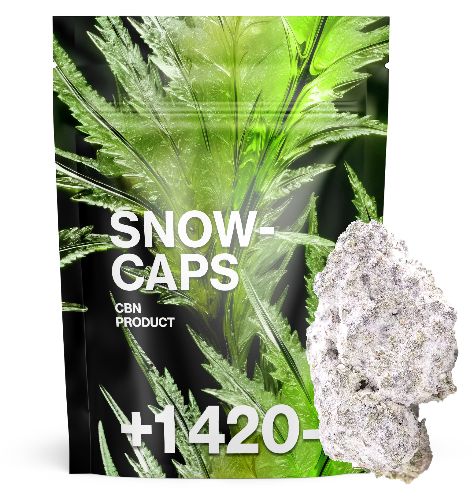 Snow Caps - CBN Flower