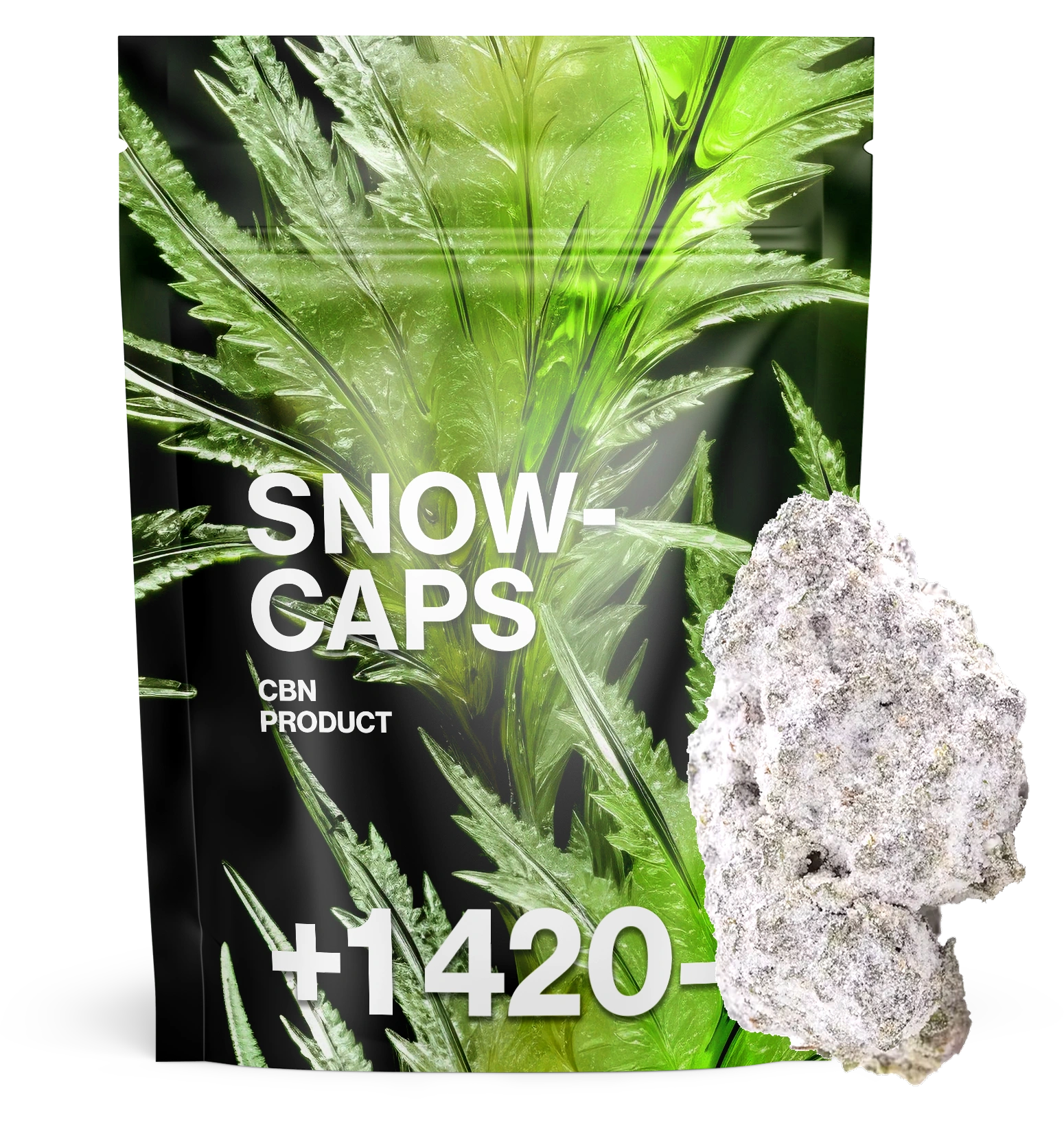 Snow Caps - CBN Flower