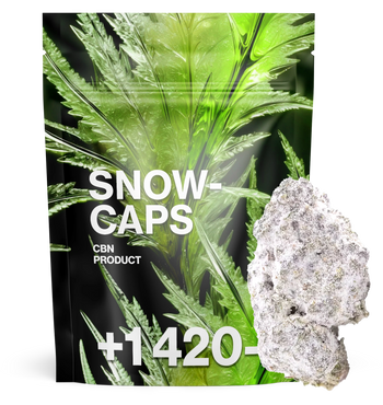 Snow Caps - CBN Flower