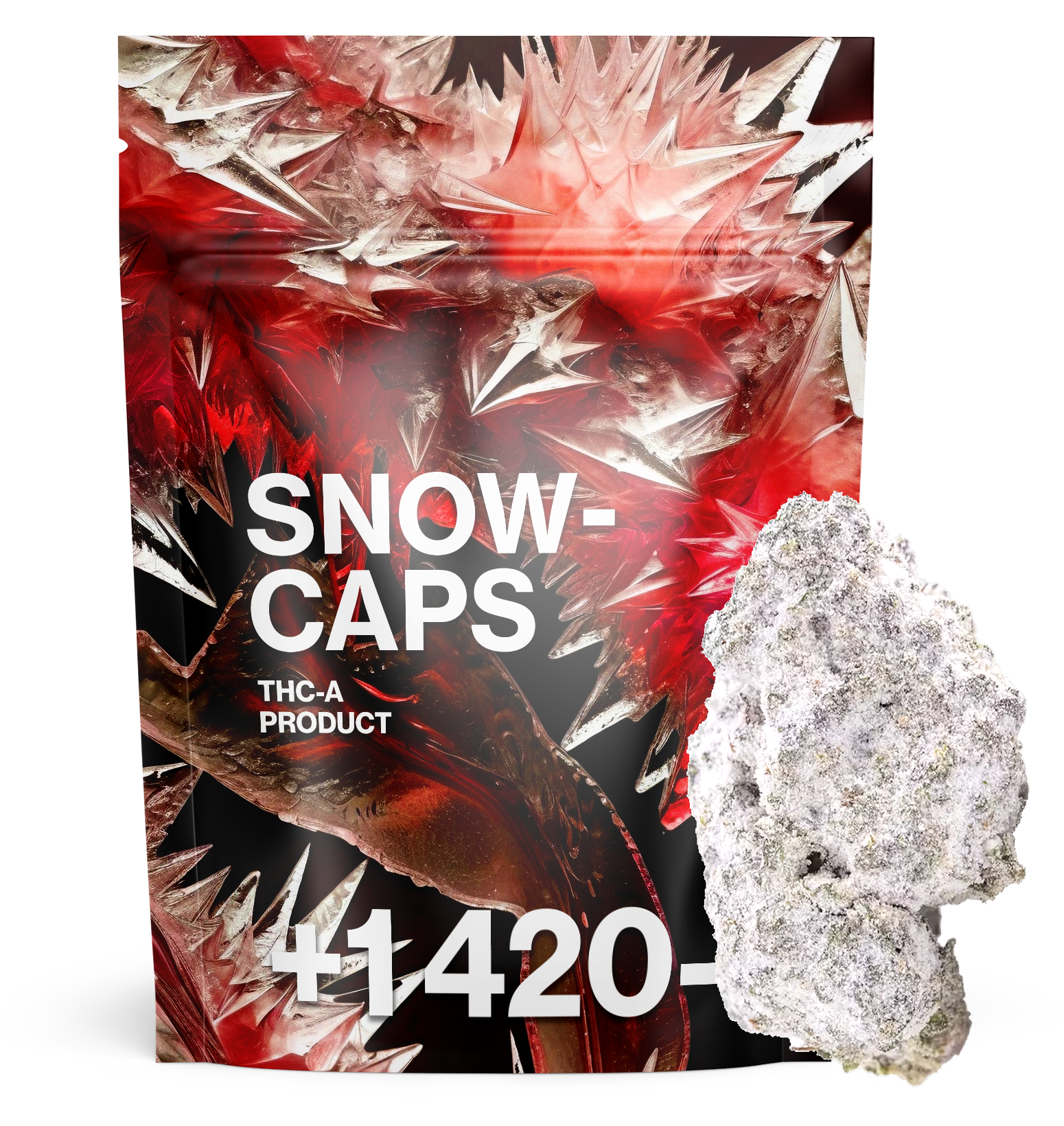 Snow Caps - THC-A Flower