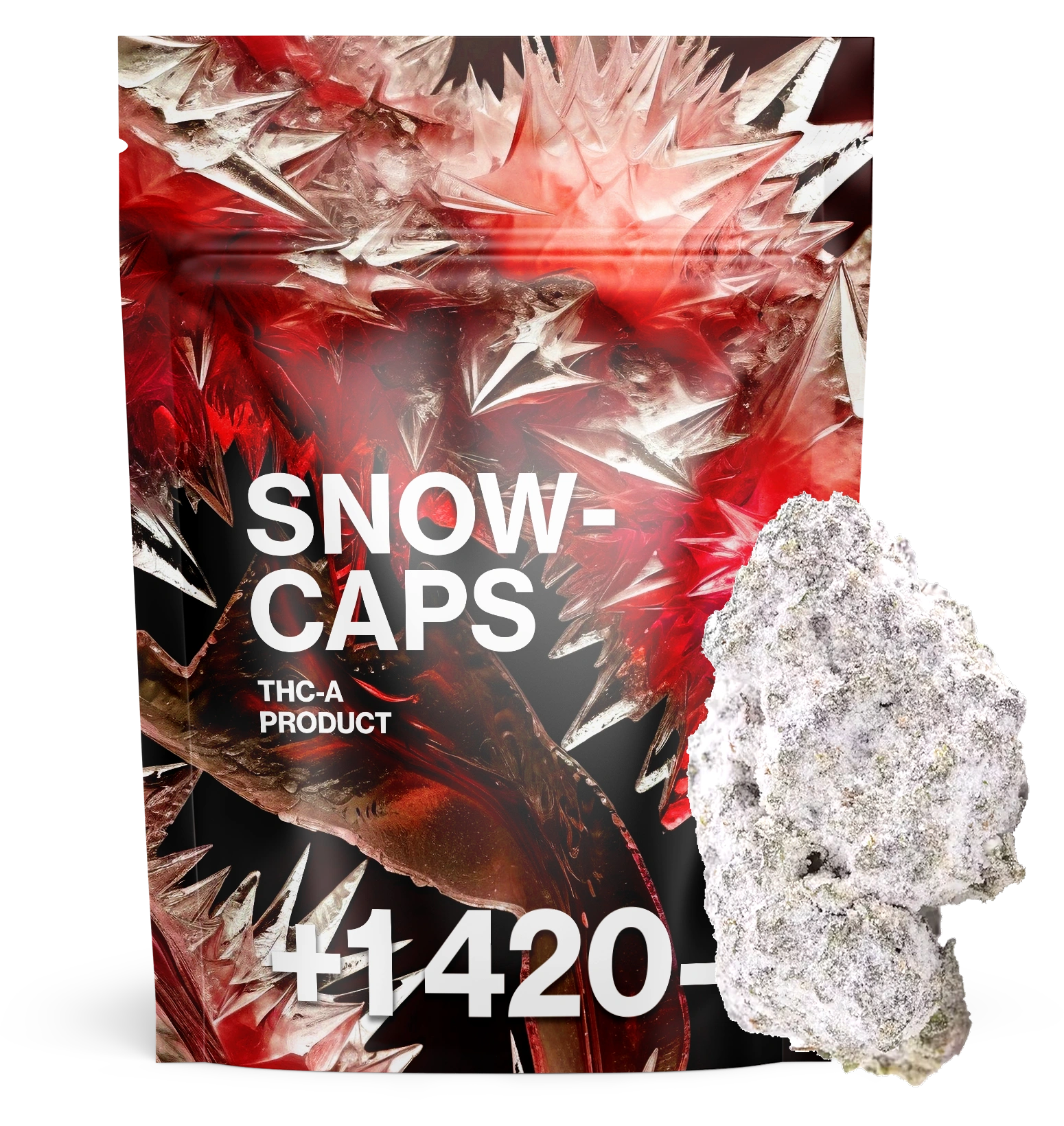 Snow Caps - THC-A Flower