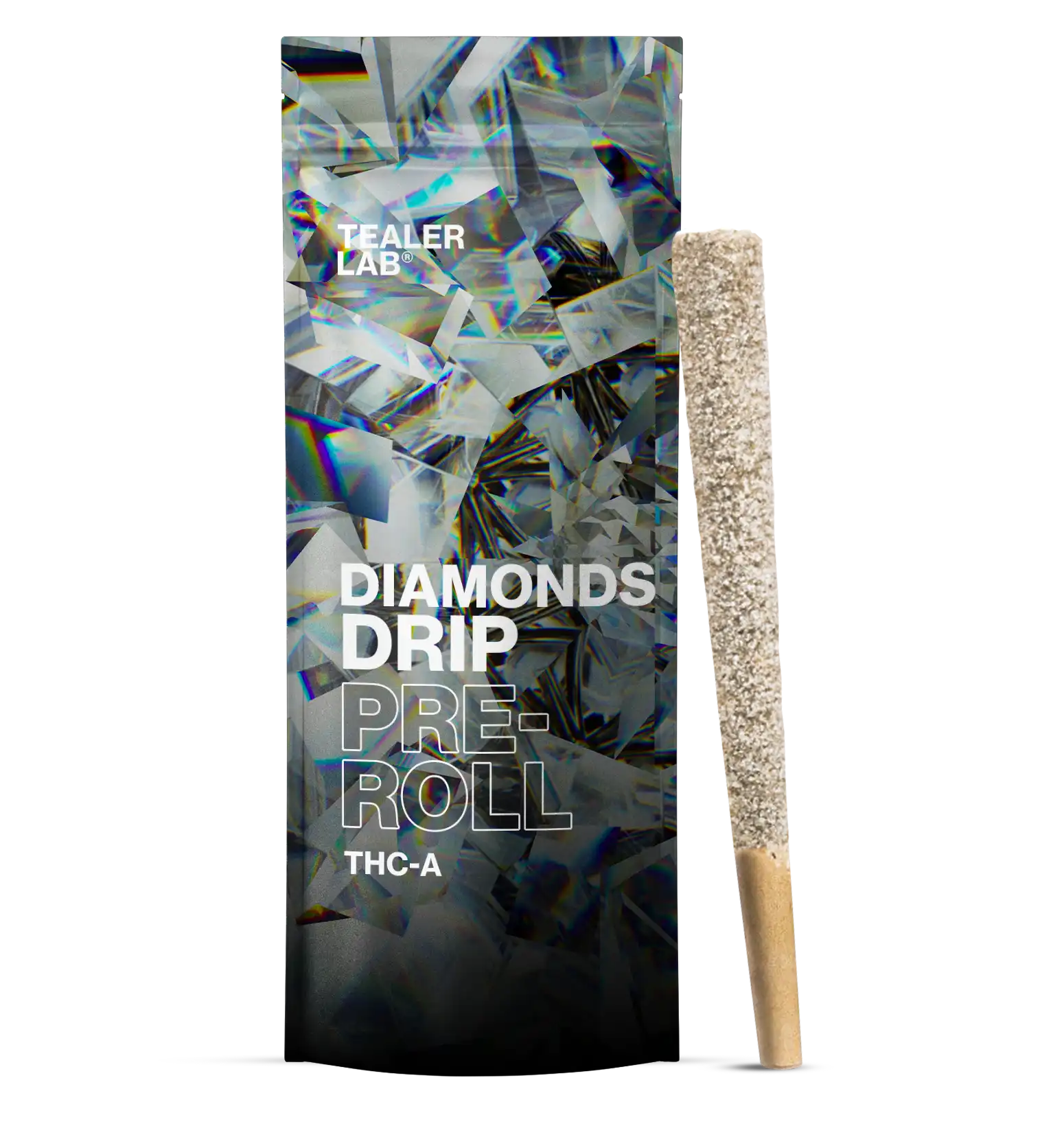 Diamond Drip – THCA Pre-Roll (Big)