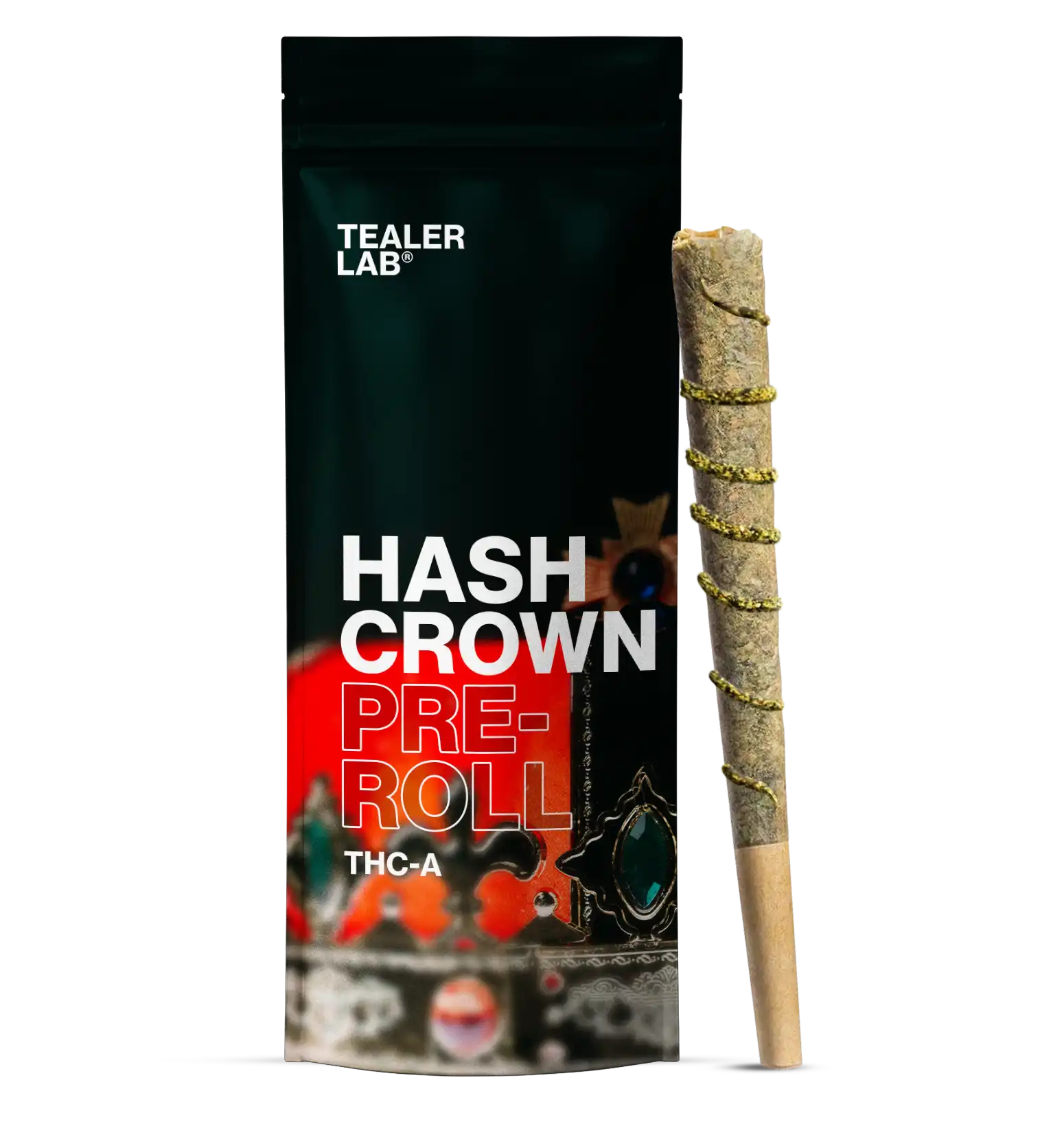 Hash Crown – THCA Pre-Roll (Big)