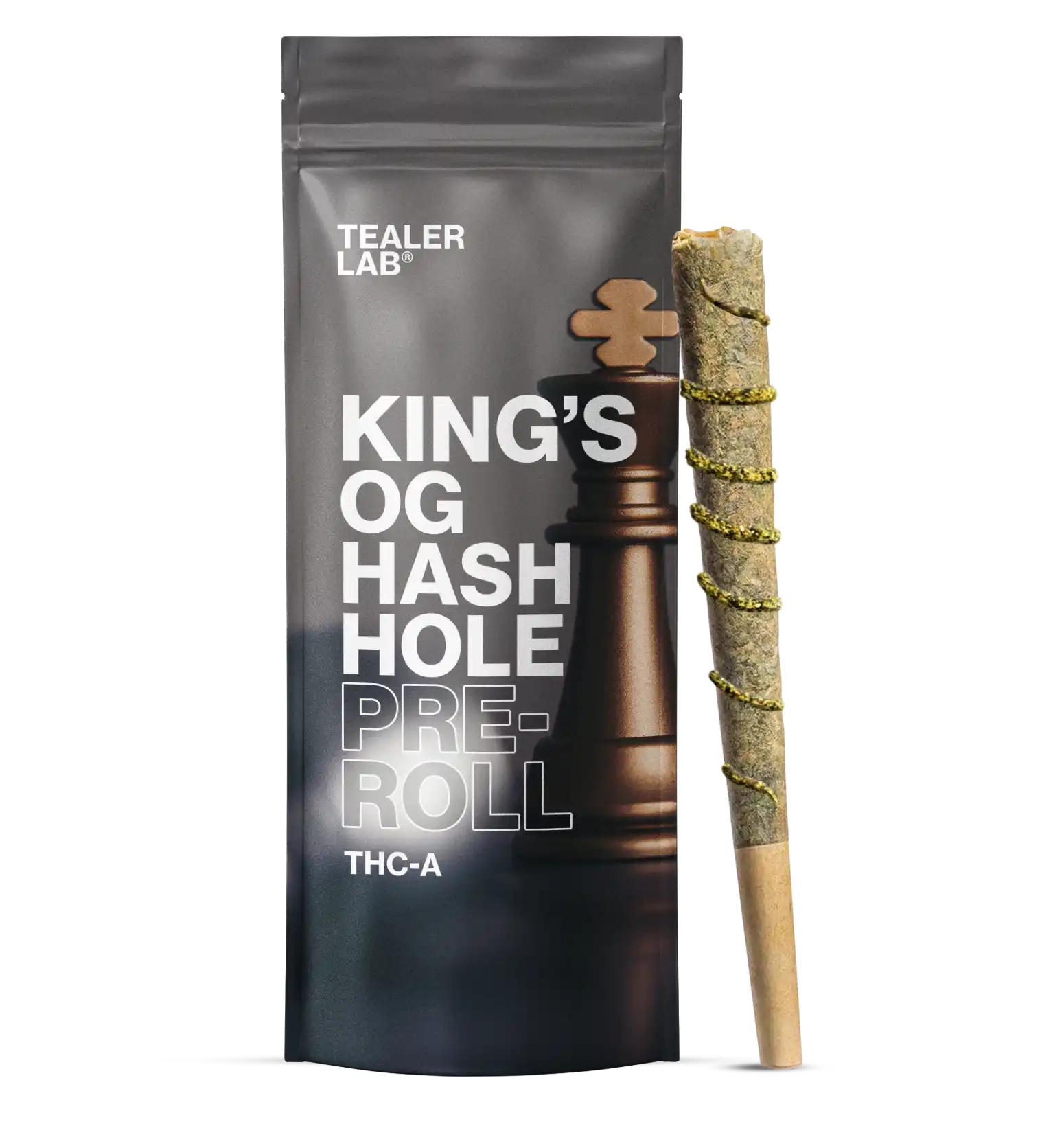 King’s OG Hash Hole THCA – (Big)