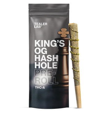 King’s OG Hash Hole THCA – (Big)