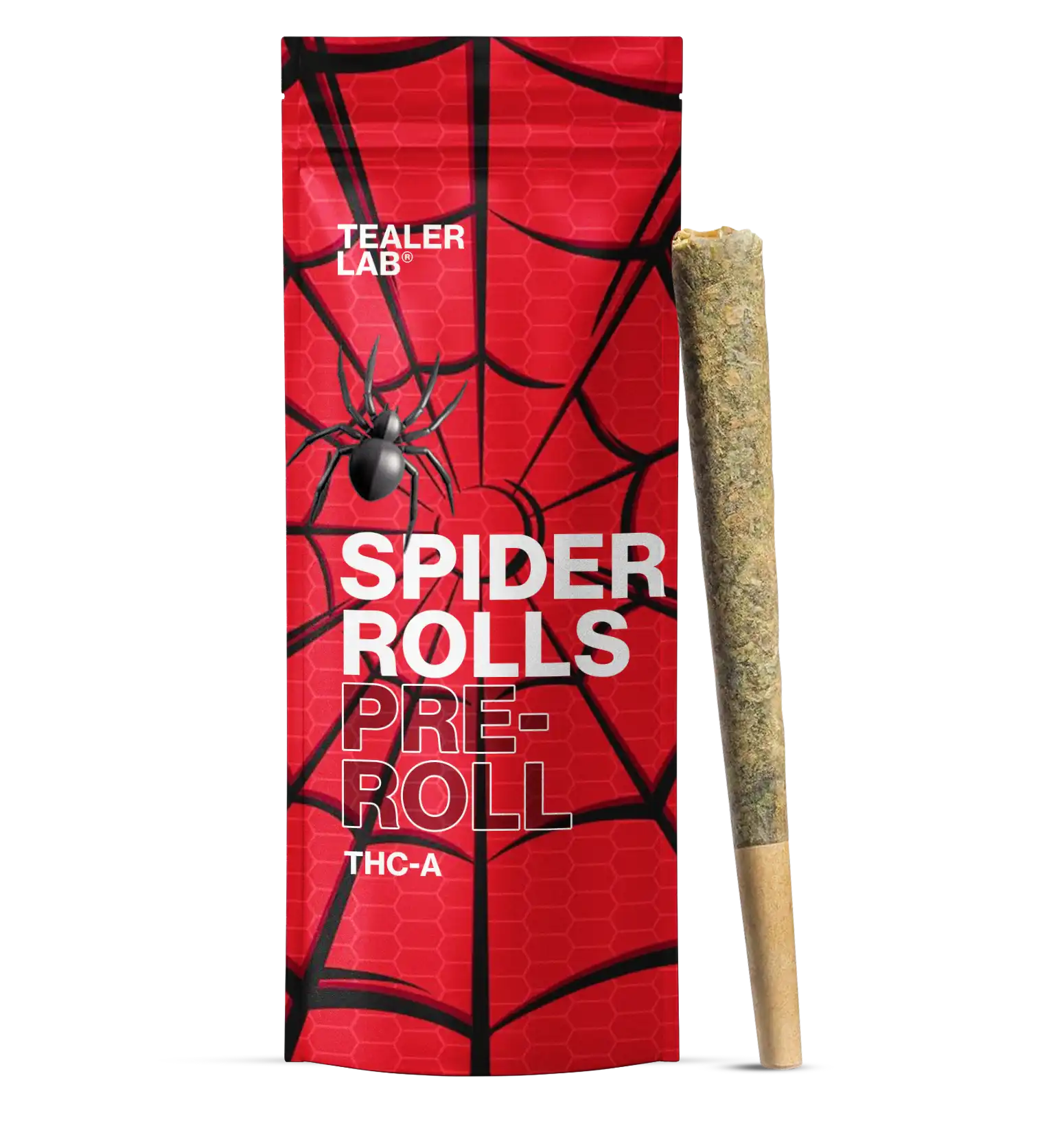 Spider Rolls THCA Pre-Roll (Big)