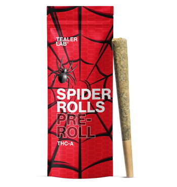 Spider Rolls THCA Pre-Roll (Big)