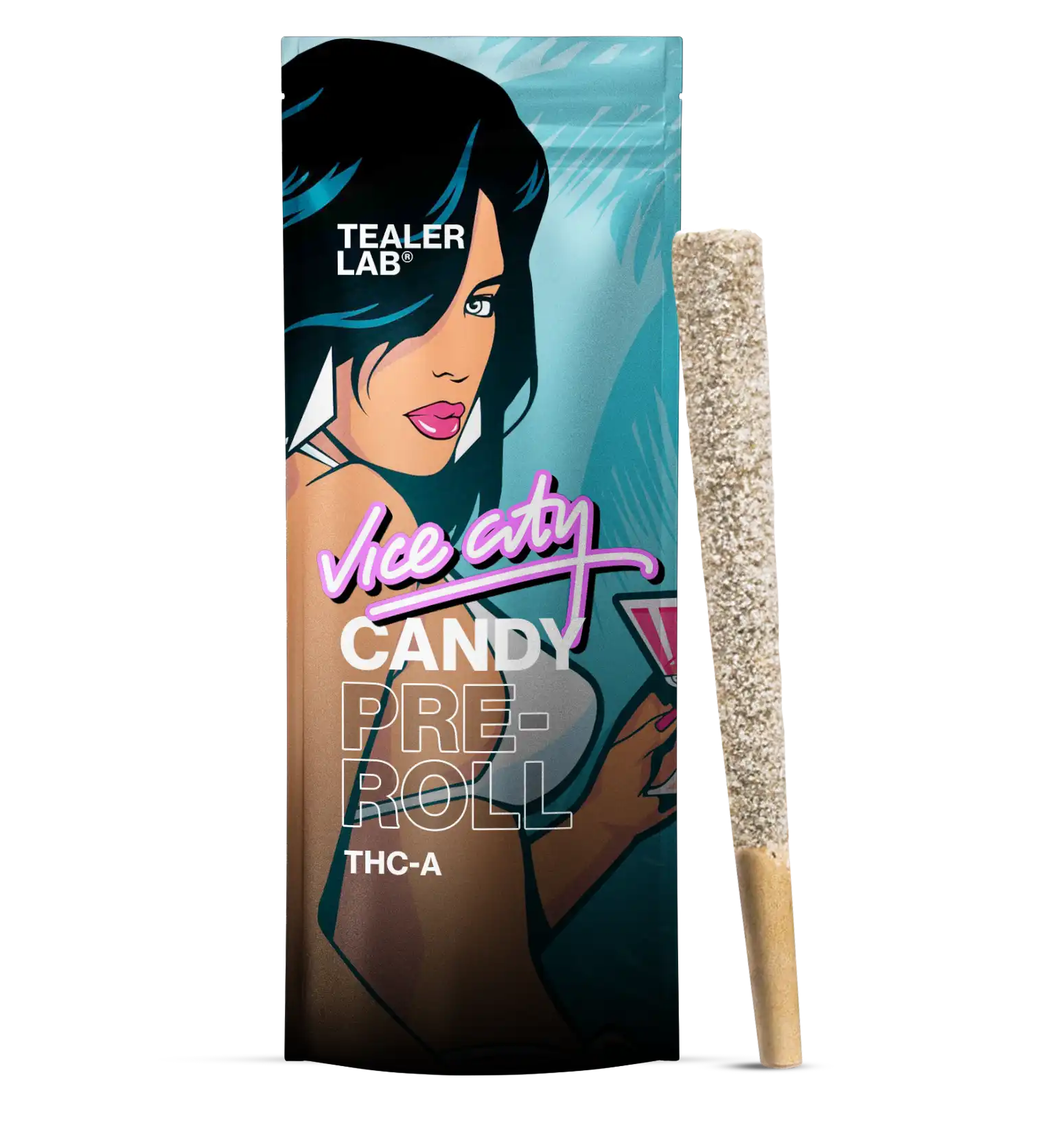 Vice City Candy – THCA Pre-Roll (Big)