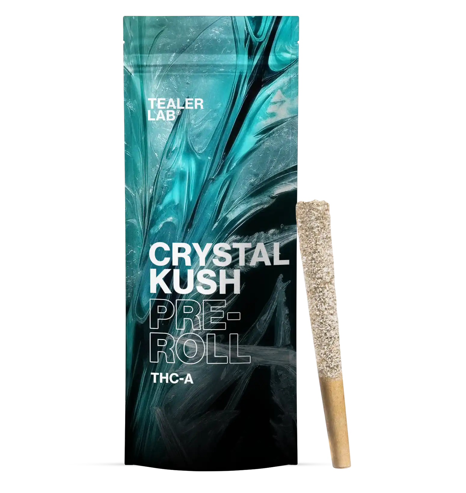 Crystal Kush – THCA Pre-Roll (Small)