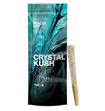 Crystal Kush – THCA Pre-Roll (Small)