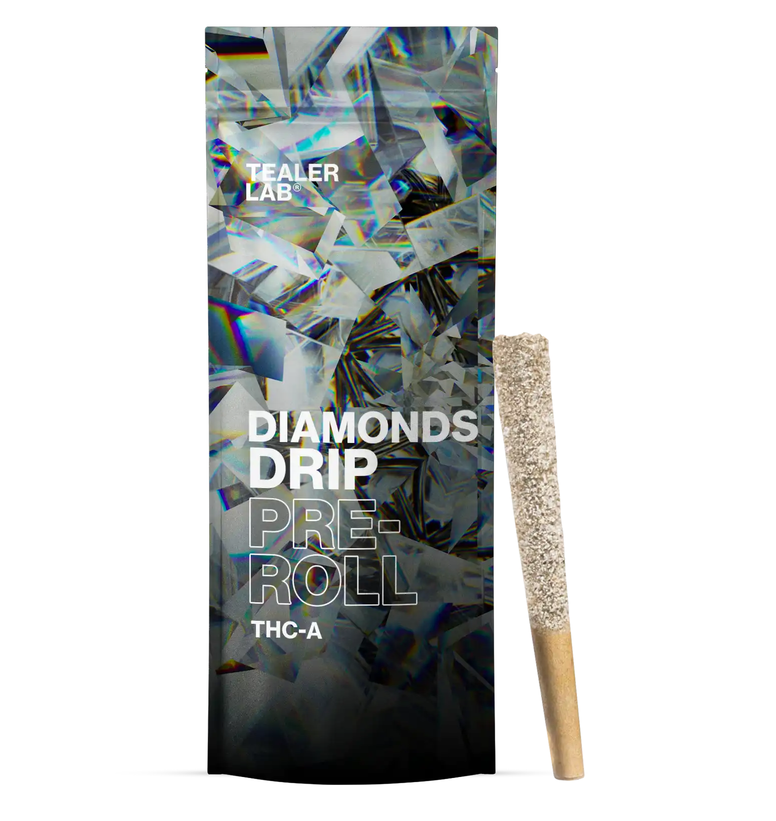 Diamond Drip – THCA Pre-Roll (Small)