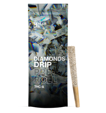 Diamond Drip – THCA Pre-Roll (Small)