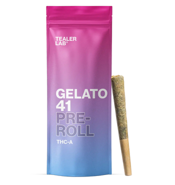 Gelato 41 – THCA Pre-Roll (Small)