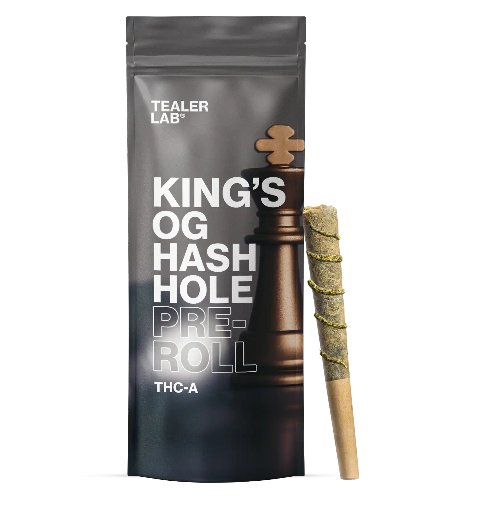 King’s OG Hash Hole – THCA Pre-Roll (Small)