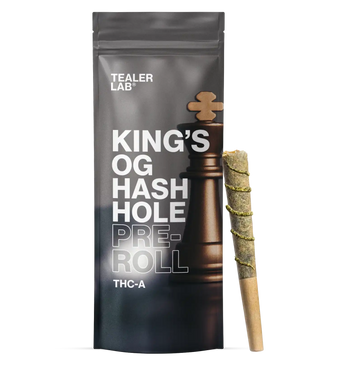 King’s OG Hash Hole – THCA Pre-Roll (Small)