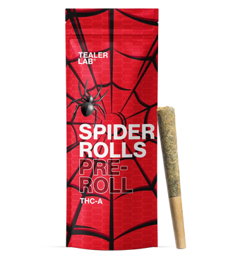 Spider Rolls THCA Pre-Roll (Small)