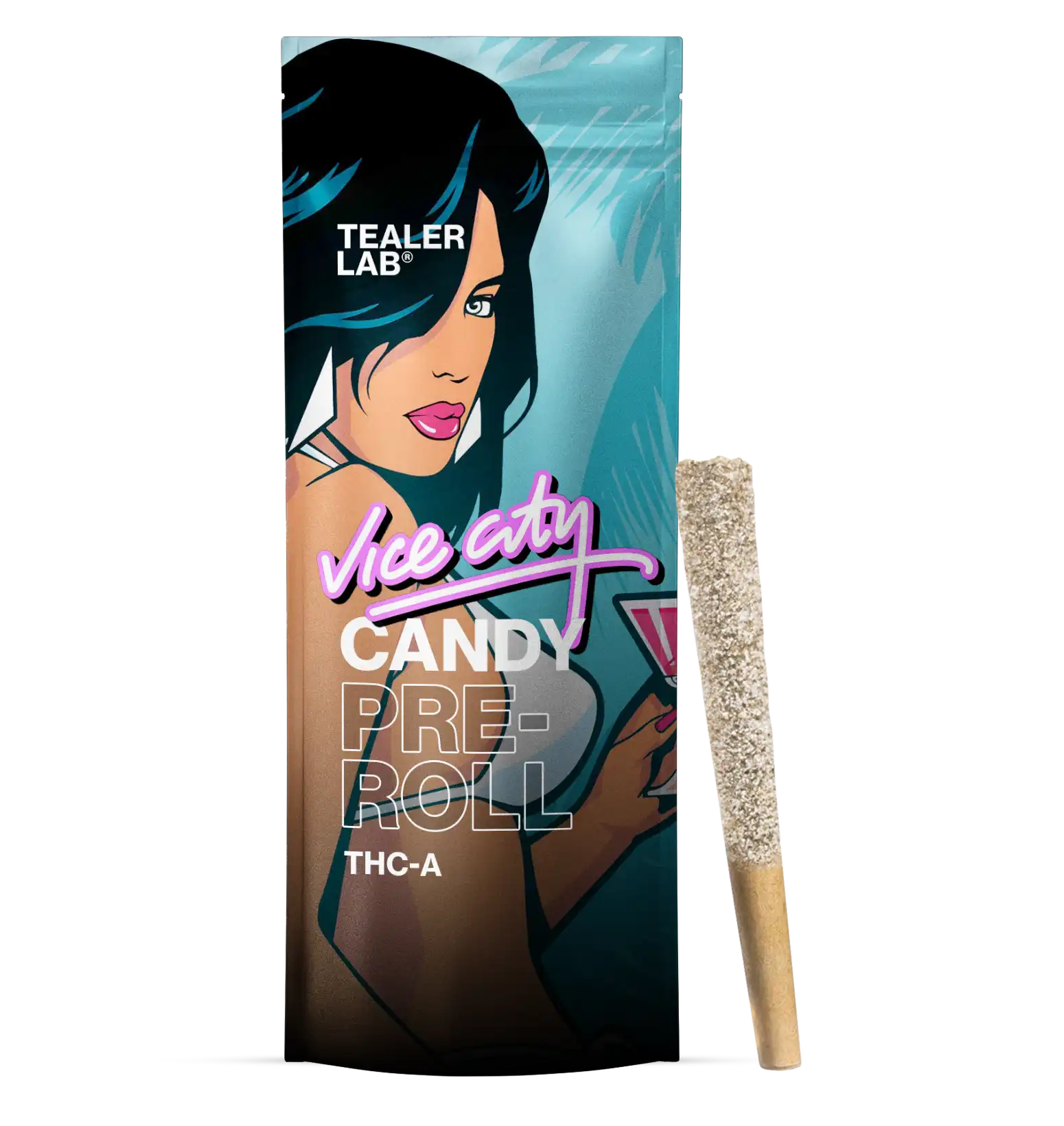Vice City Candy – THCA Pre-Roll (Small)