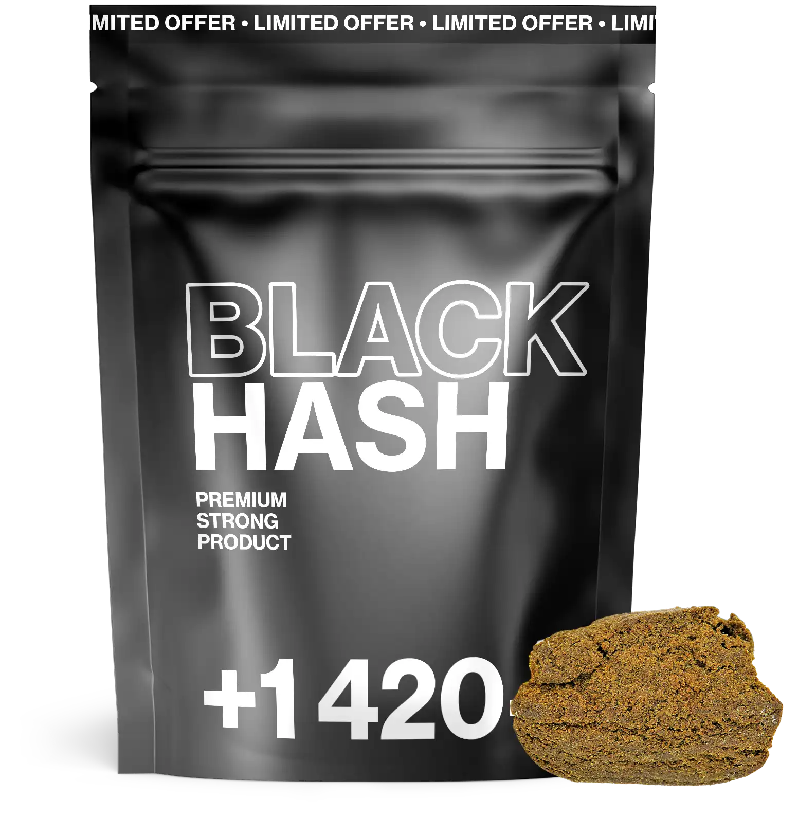 Black Hash - THCA Hash