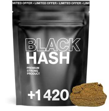 Black Hash - THCA Hash