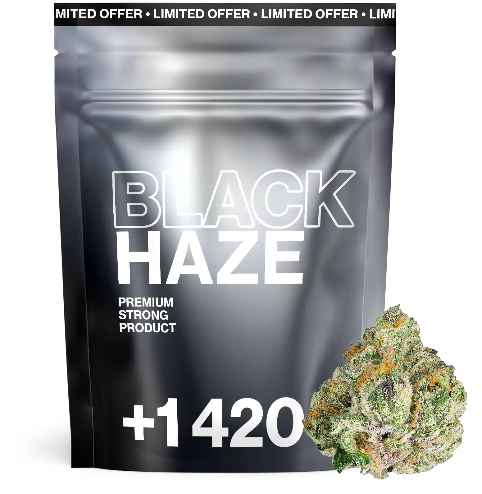Black Haze - THCA Flower