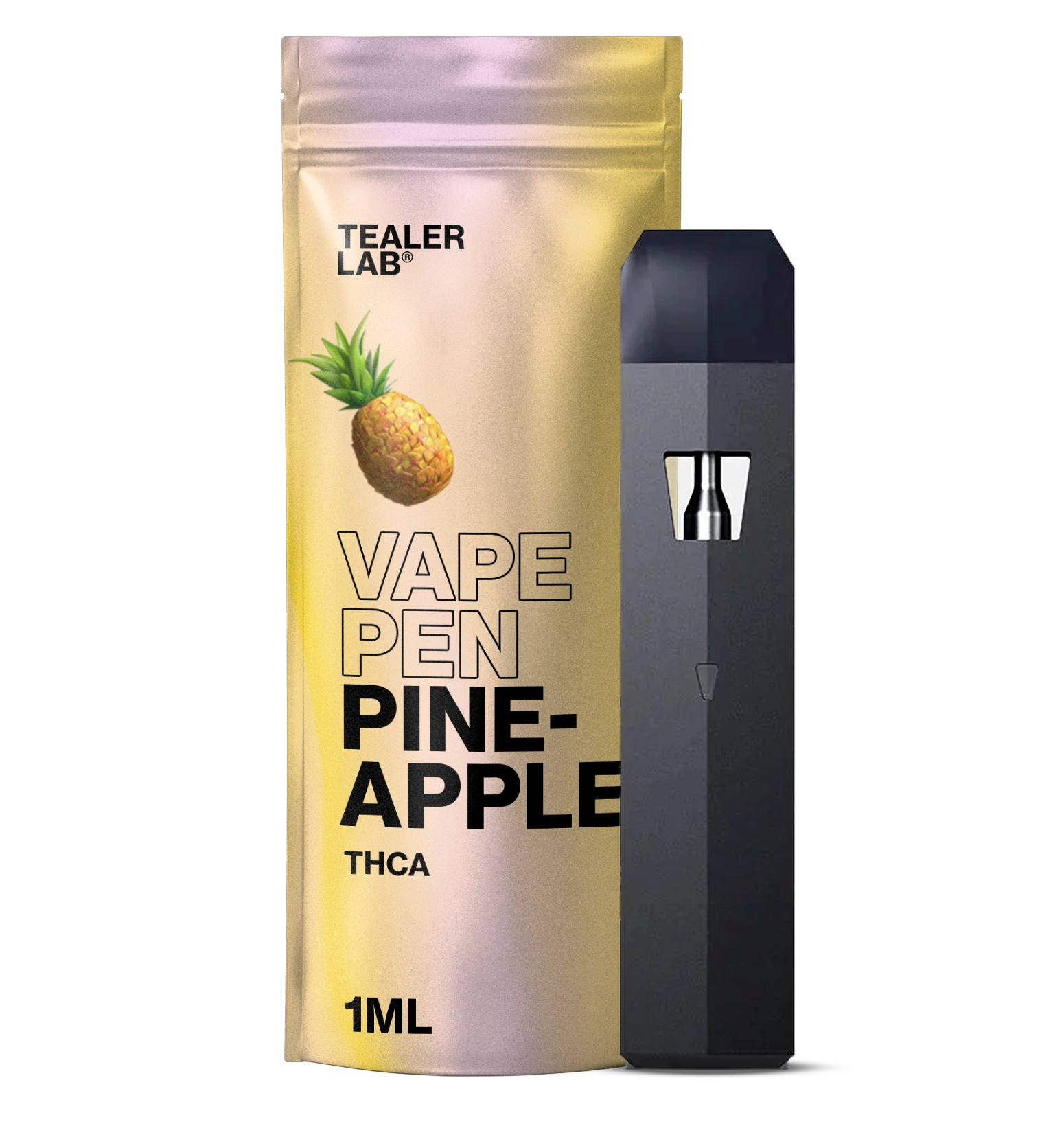 Vape Pen - Pineapple THC-A Tealerlab USA Vape Pen - Pineapple THC-A Tealerlab USA