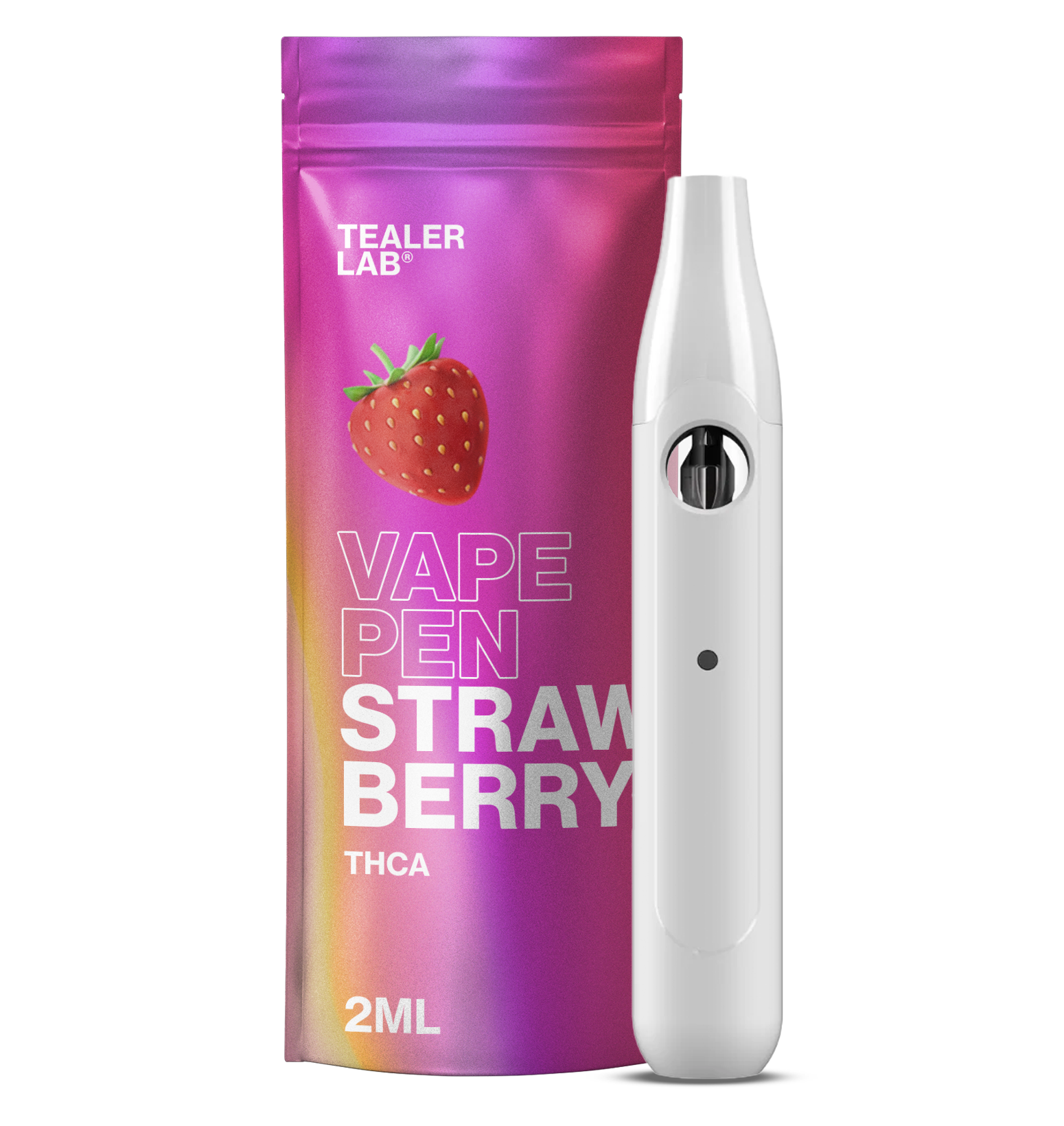 Vape Pen - Strawberry THC-A