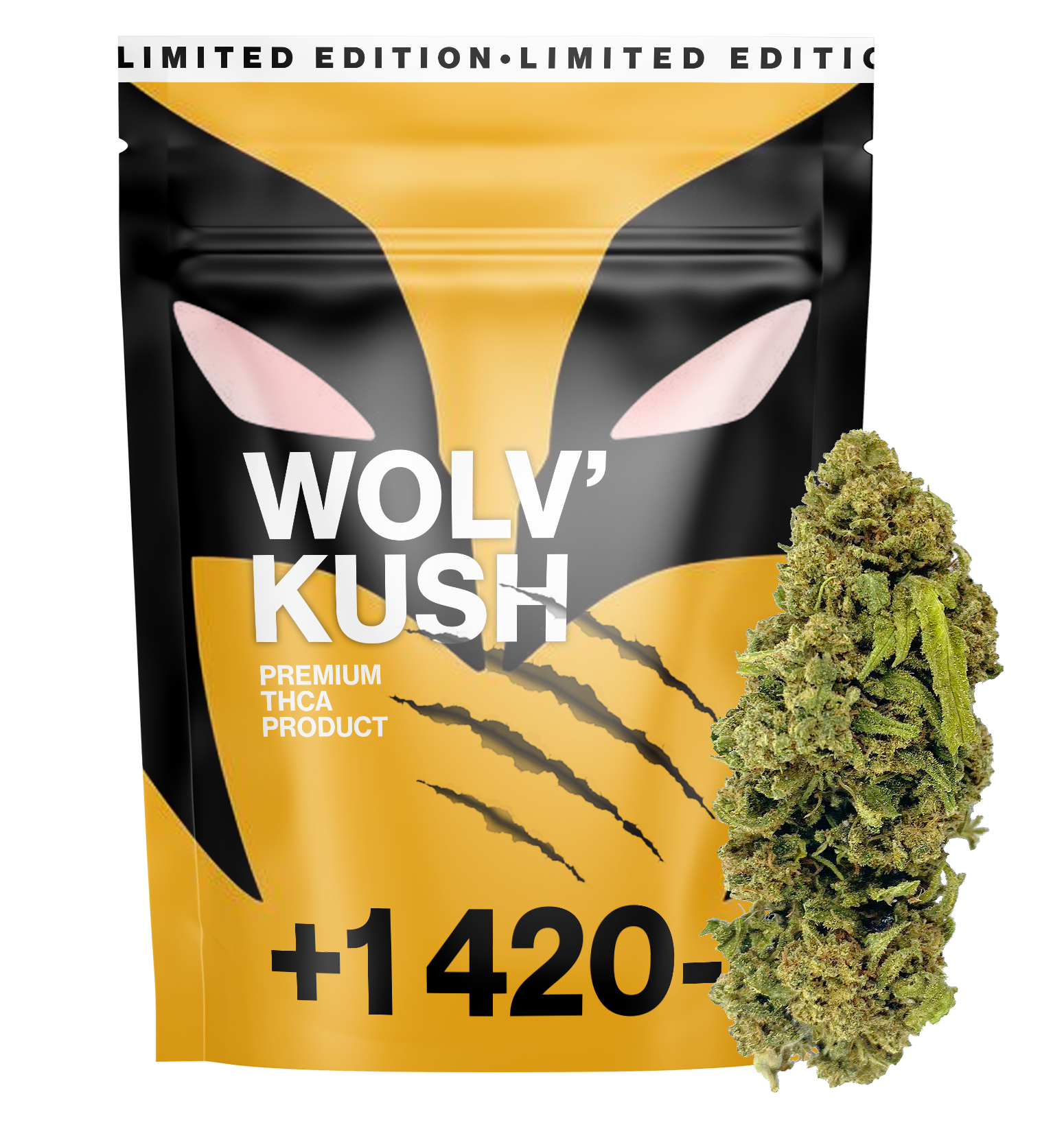 Wolverine OG - THCA Flower