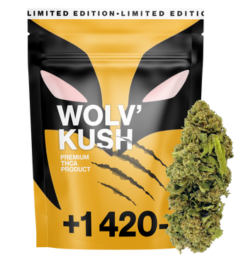 Wolverine OG - THCA Flower