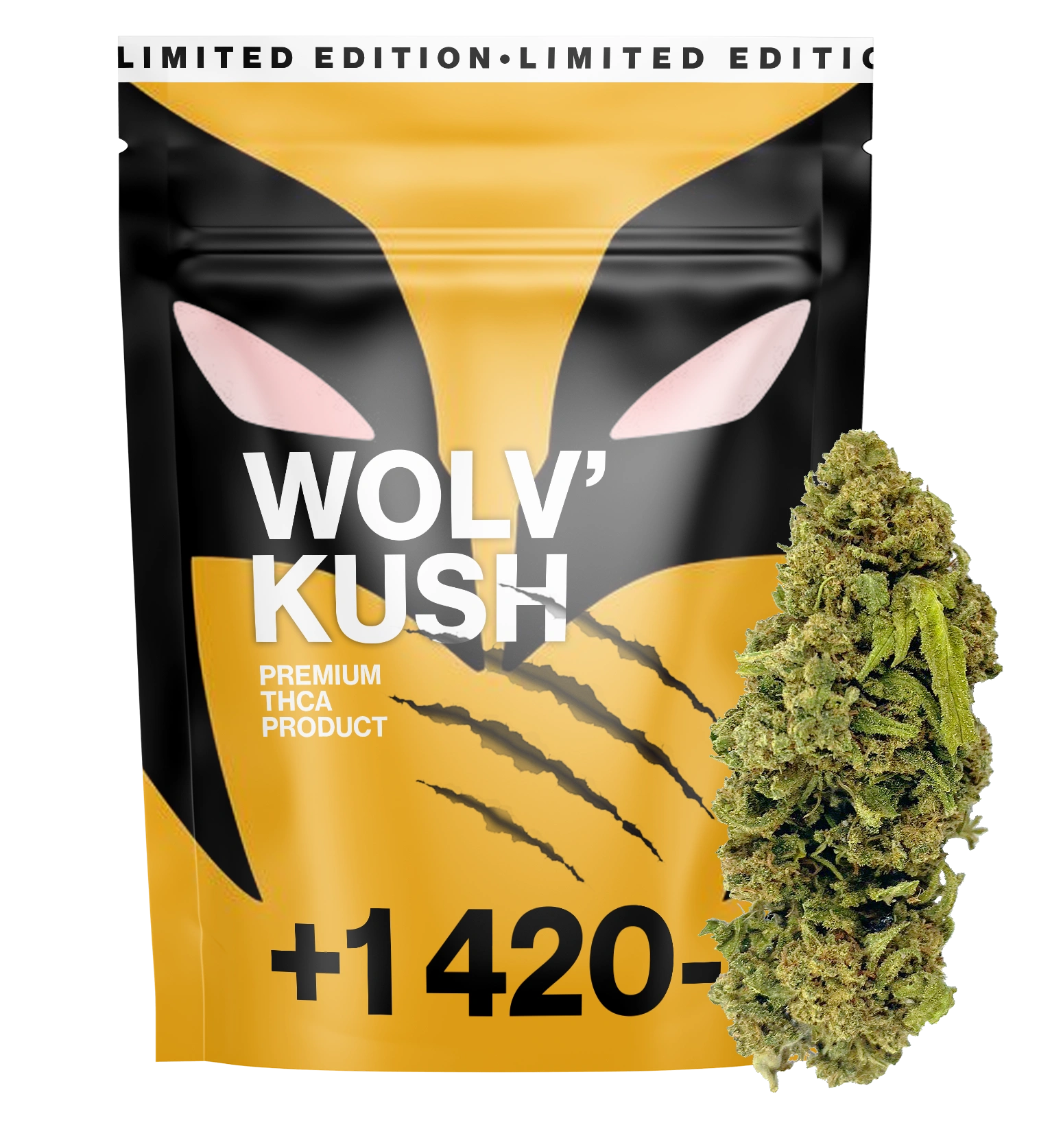 Wolverine OG - THCA Flower