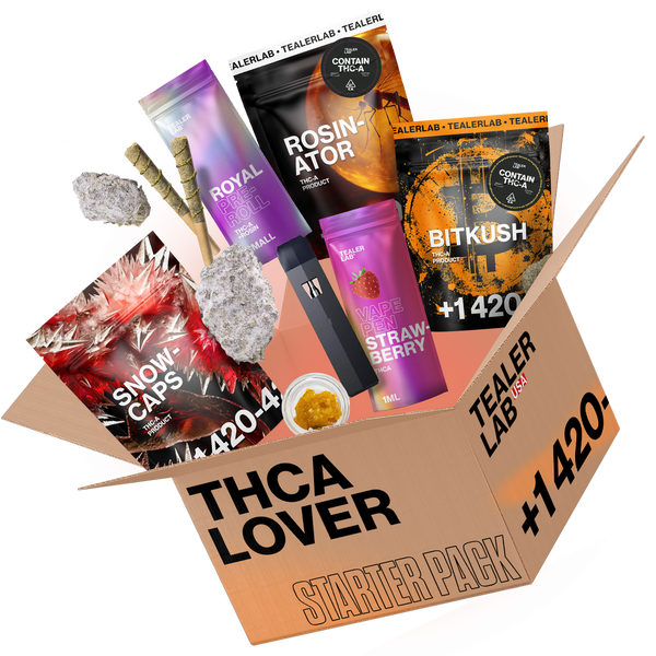 Vapes Starter pack - THCA